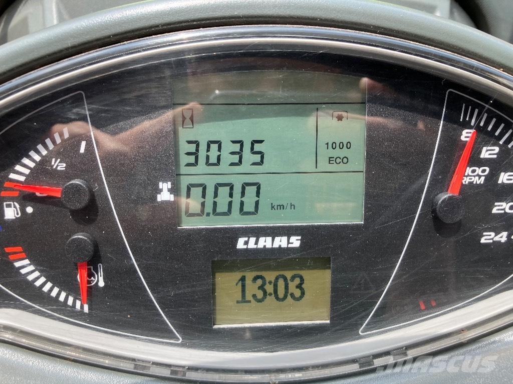 CLAAS Arion 650 CIS+ Tractoren