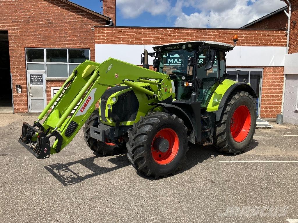 CLAAS Arion 650 CIS+ Tractoren