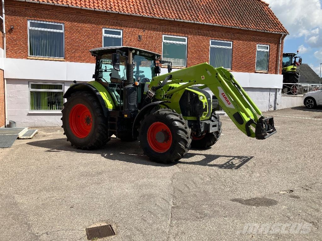 CLAAS Arion 650 CIS+ Tractoren