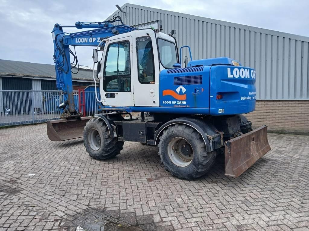 Hitachi ZX 130 W Wielgraafmachines