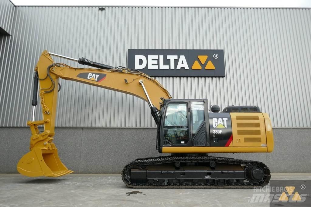 CAT 330FL Rupsgraafmachines