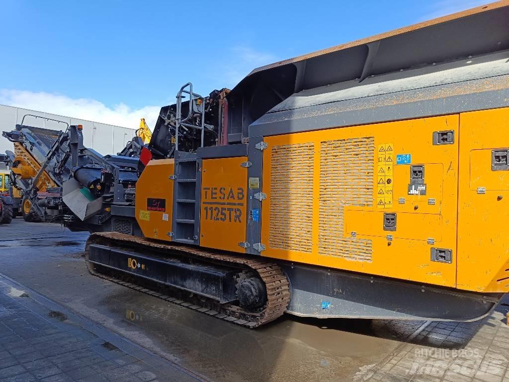 Tesab 1125TR Vergruizers