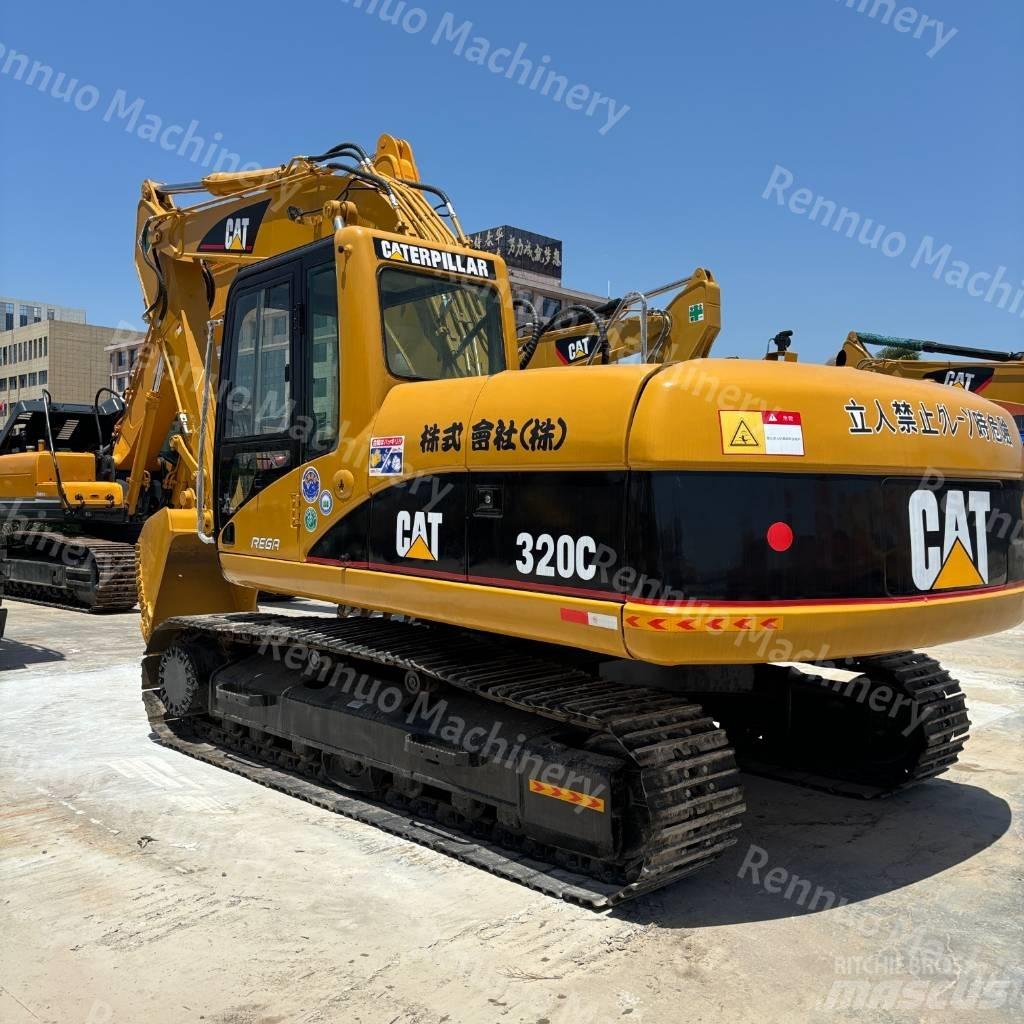 CAT 320 C Rupsgraafmachines