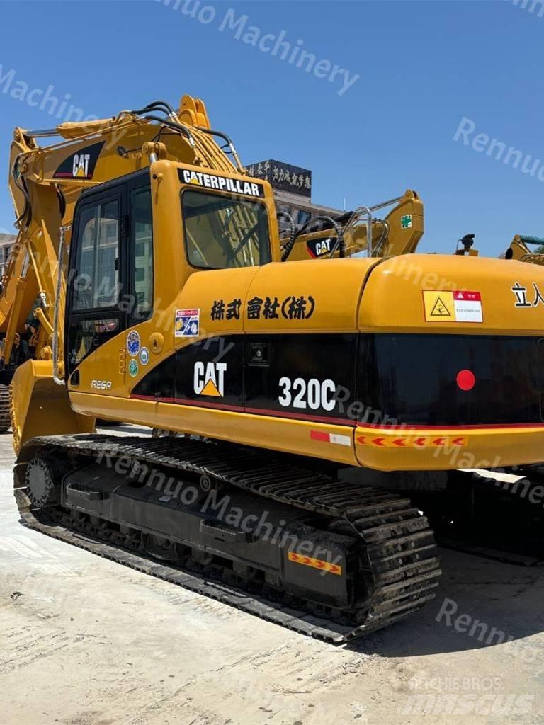 CAT 320 C Rupsgraafmachines