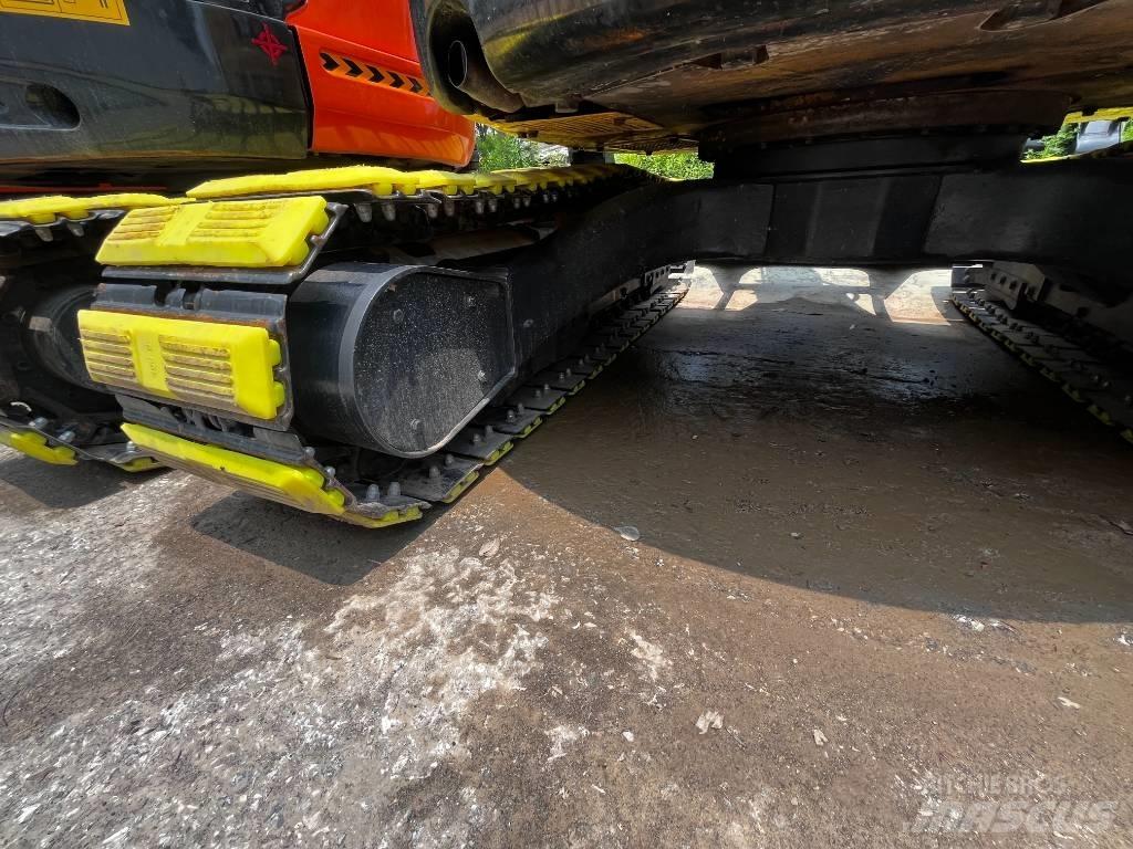 Komatsu PC55MR Minigraafmachines < 7t