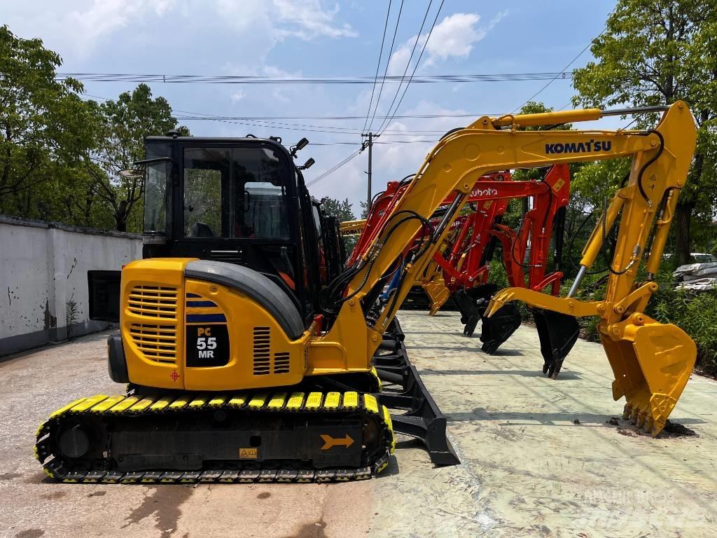 Komatsu PC55MR Minigraafmachines < 7t