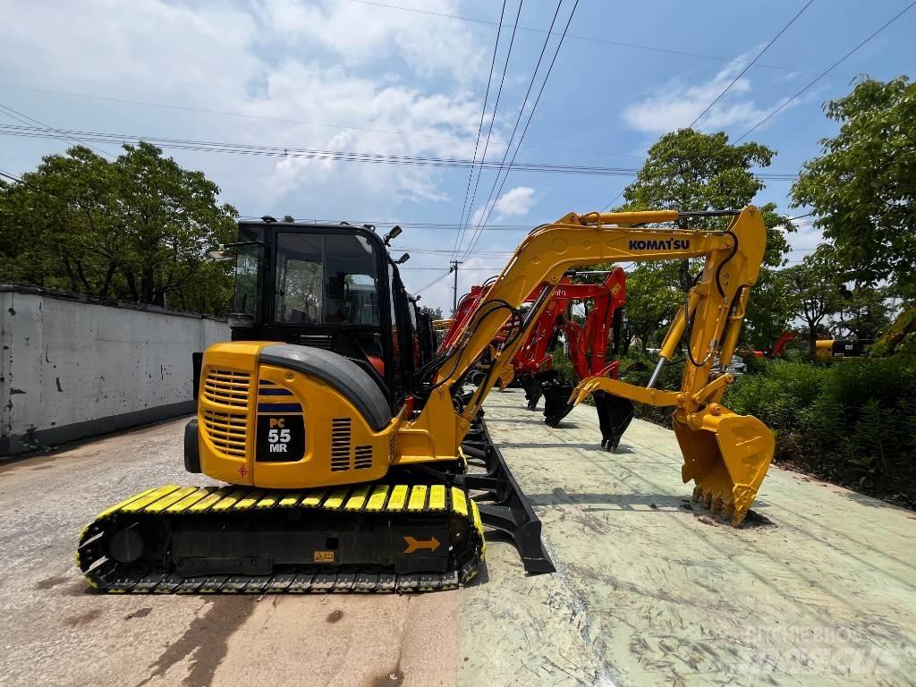 Komatsu PC55MR Minigraafmachines < 7t