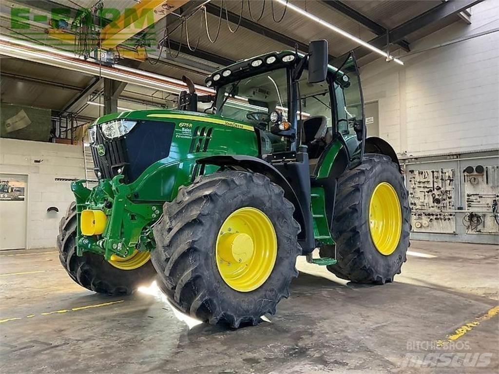 John Deere 6175 r Tractoren