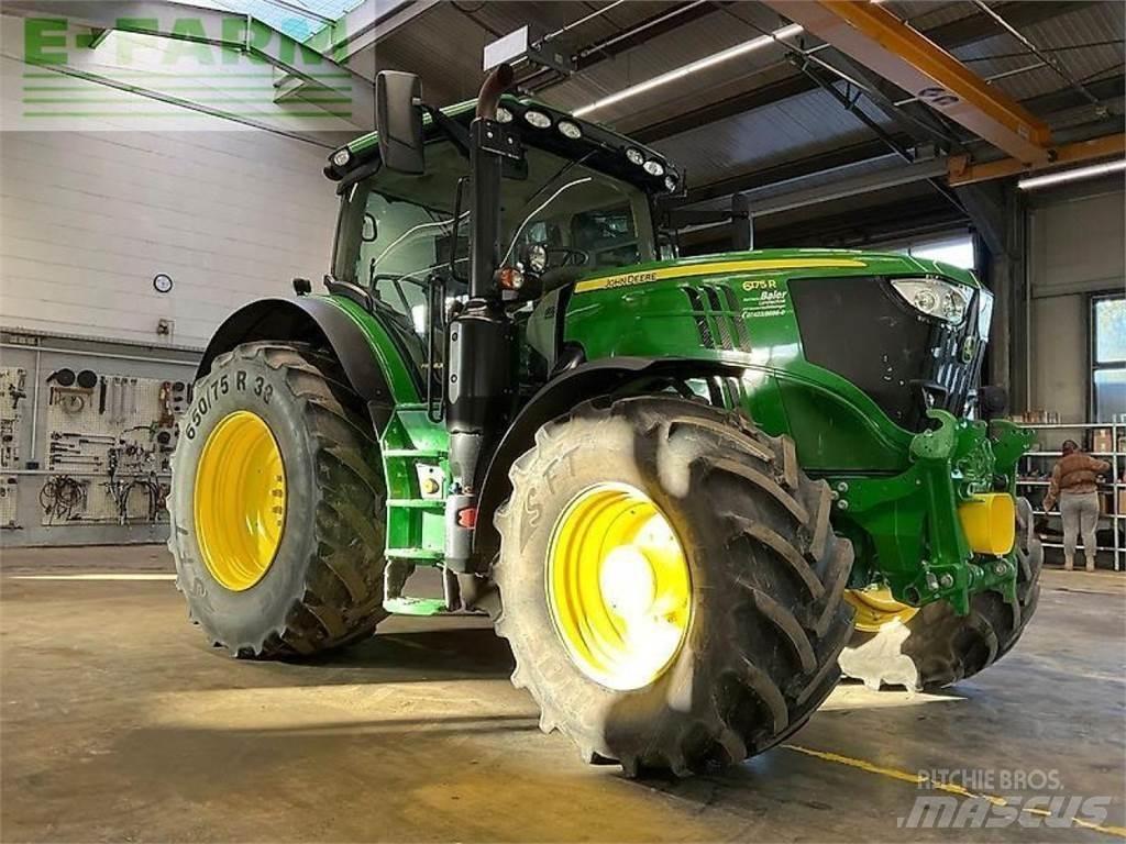 John Deere 6175 r Tractoren