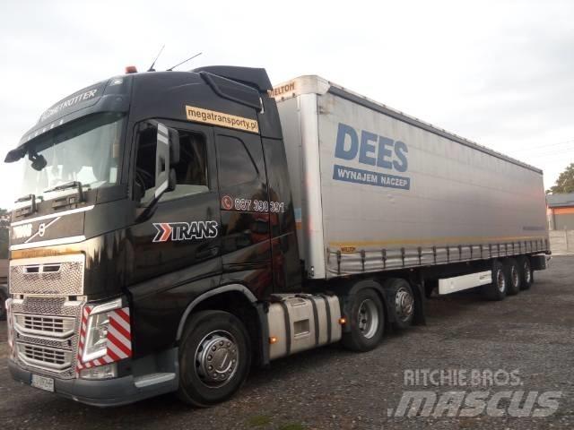 Volvo FH4 6x2 500HP Trekkers