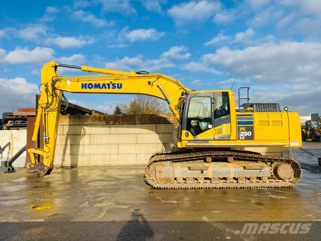 Komatsu PC 290 LC-11 Rupsgraafmachines