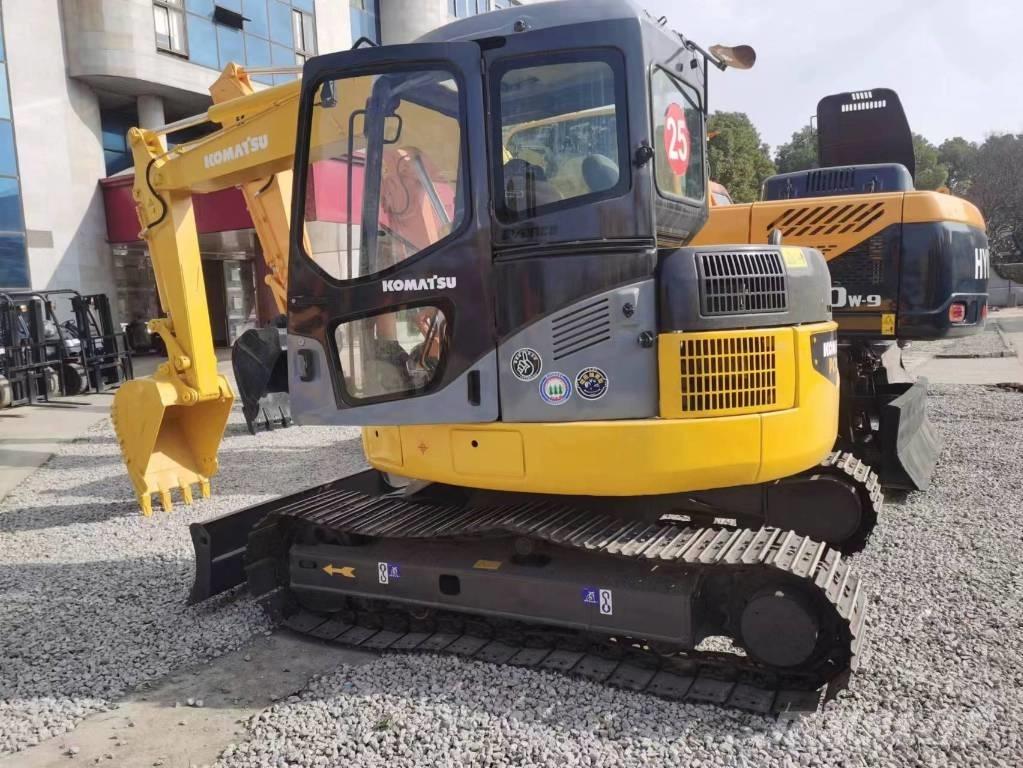 Komatsu PC 78 US Rupsgraafmachines