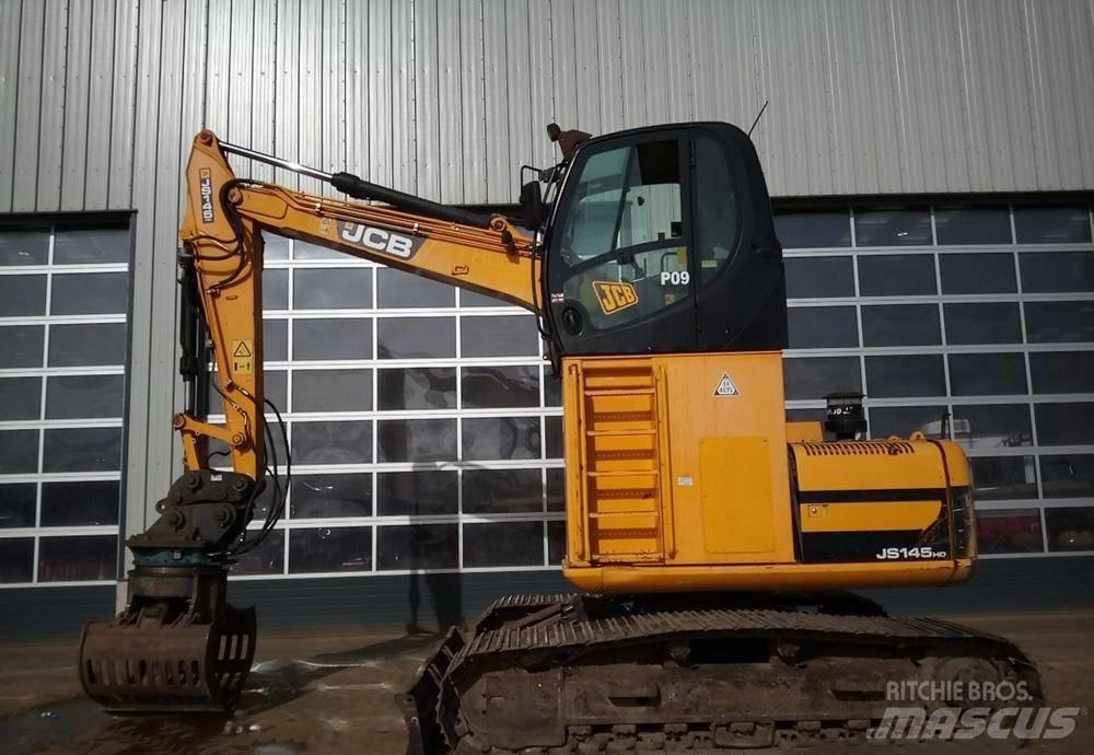 JCB JS145HD Speciale Graafmachines