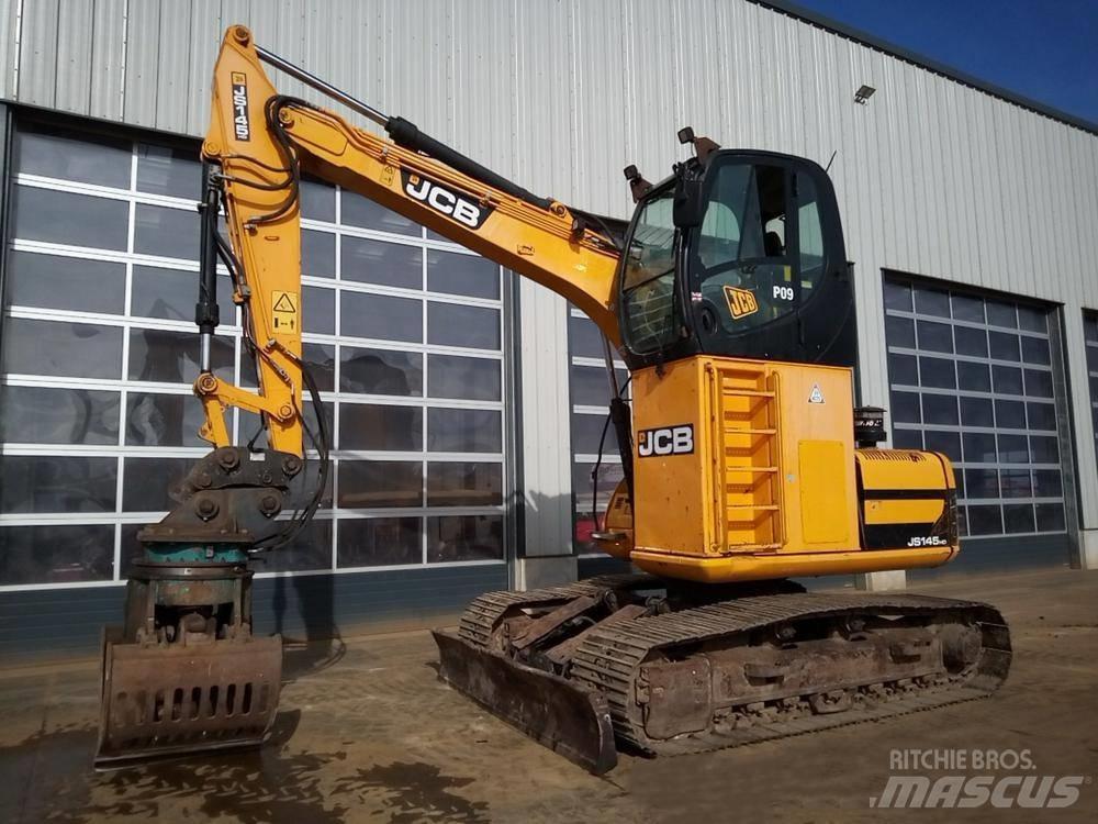 JCB JS145HD Speciale Graafmachines