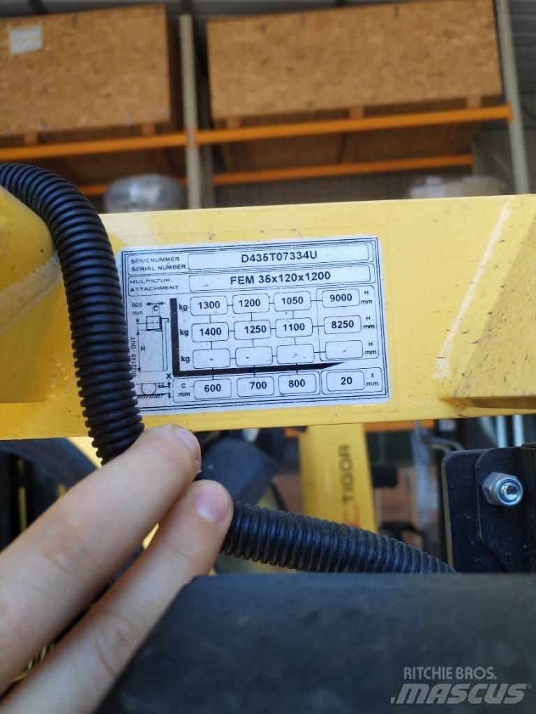 Hyster R 1.4 Reachtruck voor hoog niveau
