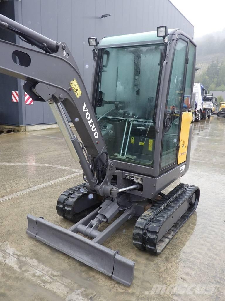 Volvo EC 20 D Minigraafmachines < 7t