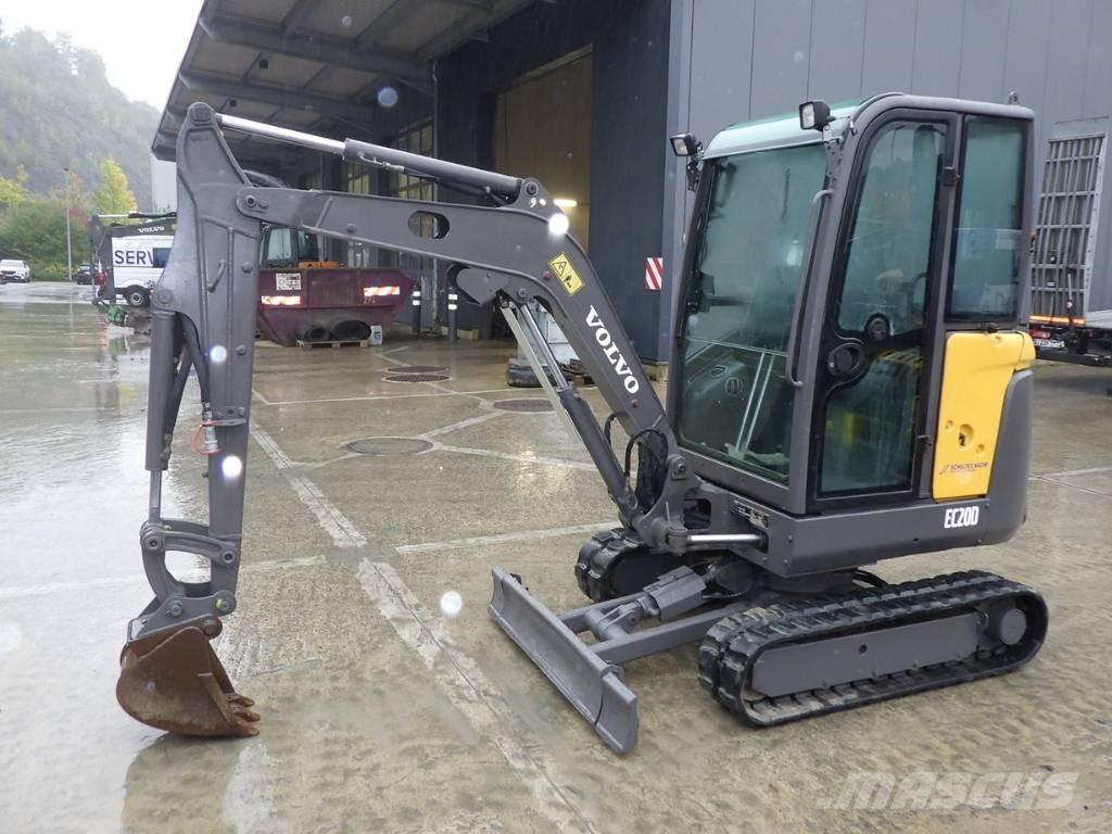 Volvo EC 20 D Minigraafmachines < 7t