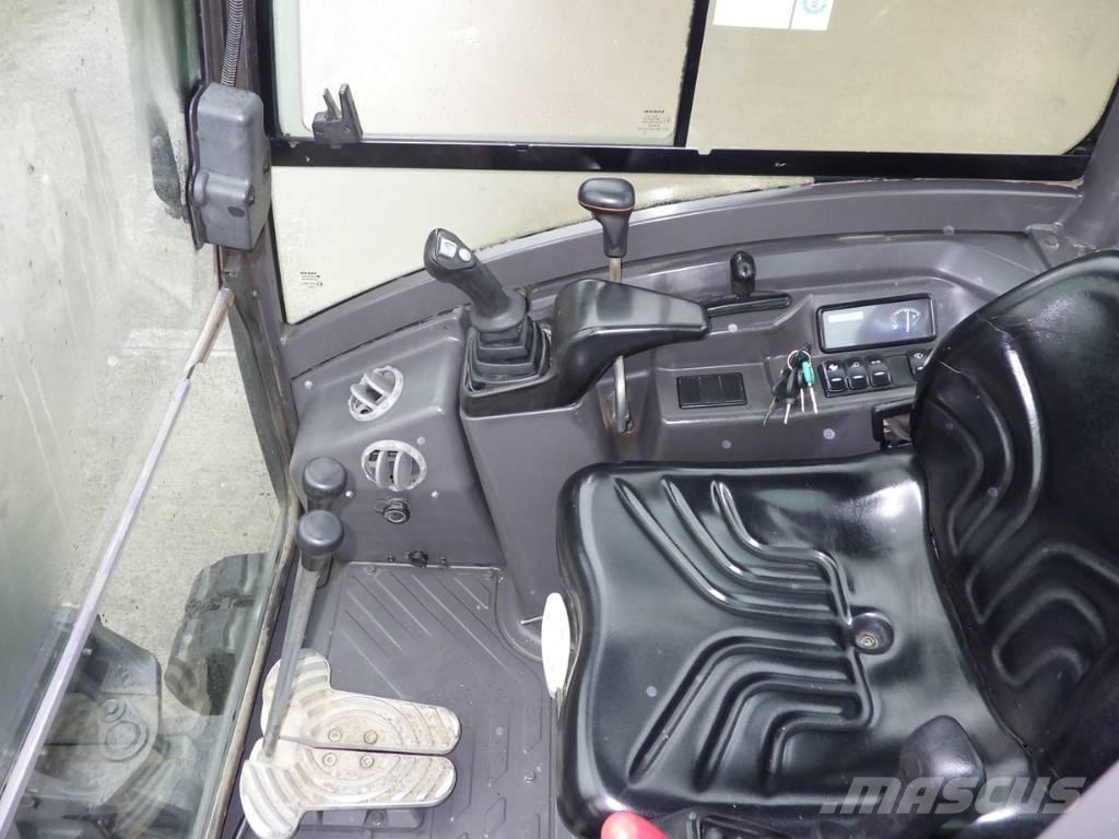 Volvo EC 20 D Minigraafmachines < 7t