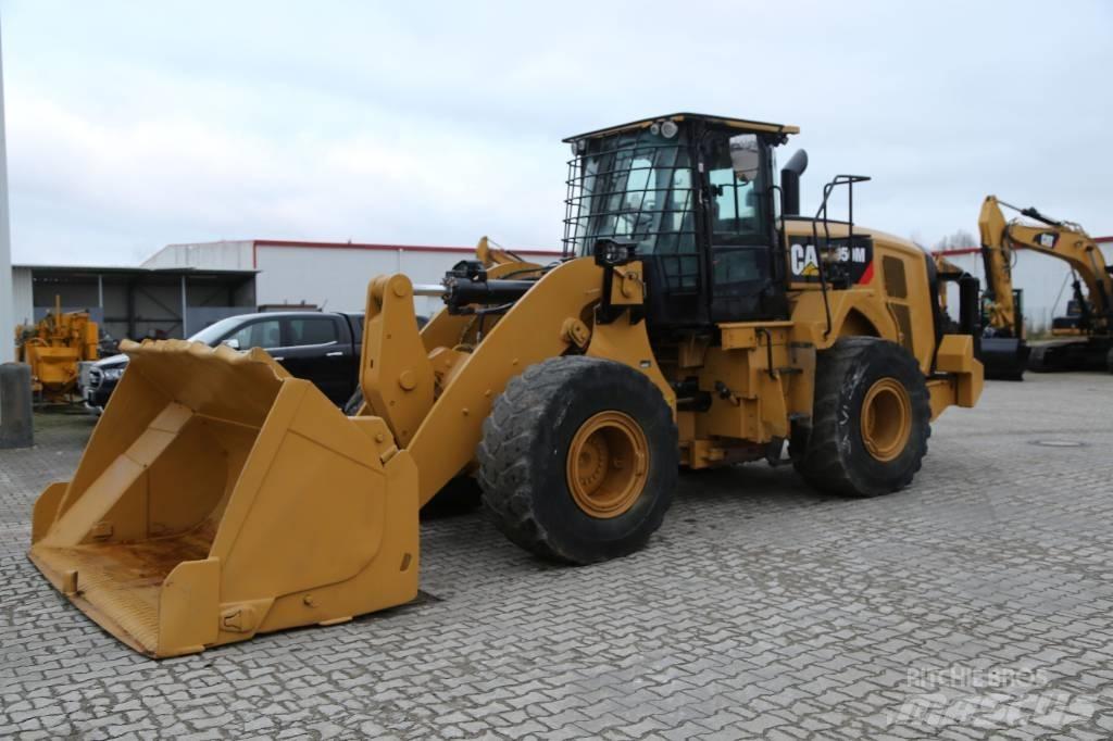 CAT 950M Wielladers