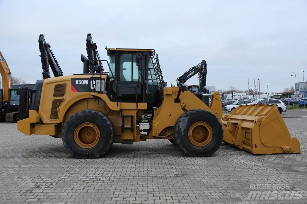 CAT 950M Wielladers