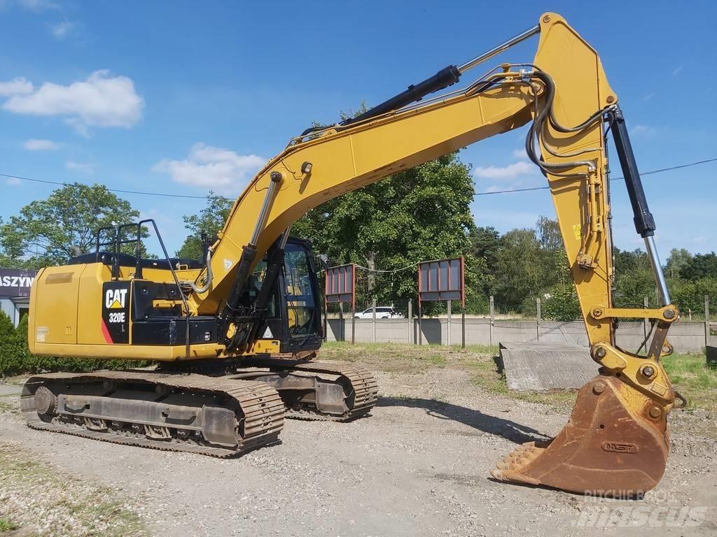 CAT 320 EL Rupsgraafmachines
