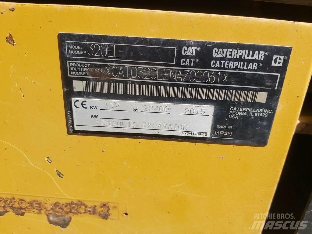 CAT 320 EL Rupsgraafmachines