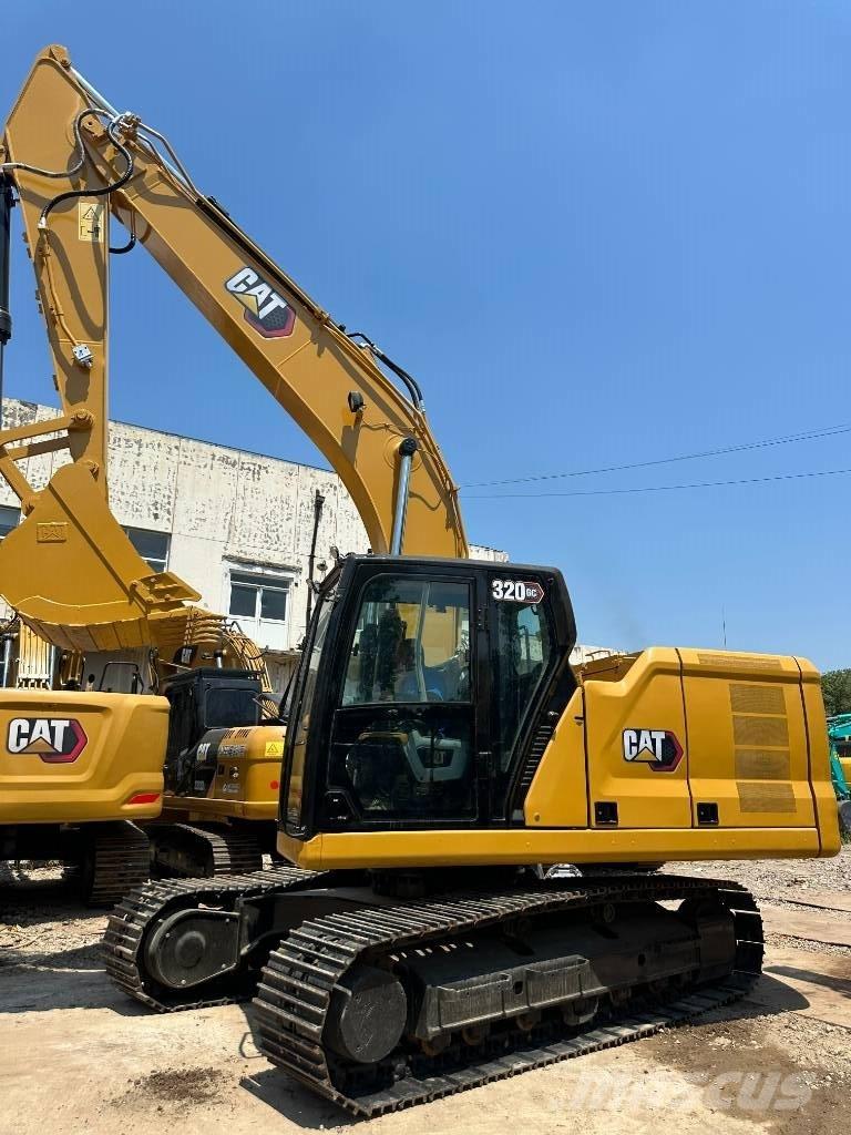 CAT CAT320GC Midigraafmachines 7t - 12t