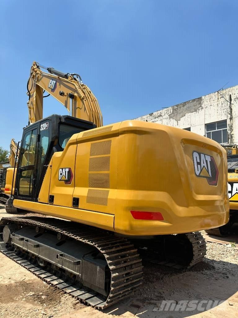 CAT CAT320GC Midigraafmachines 7t - 12t
