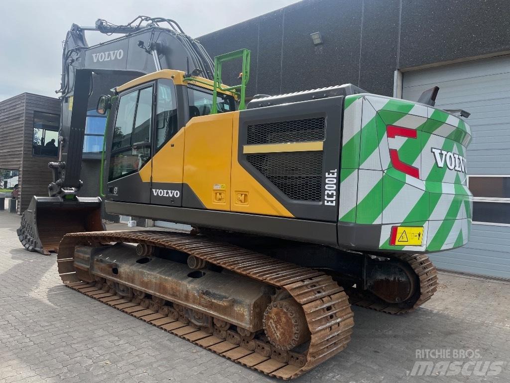 Volvo EC300EL Rupsgraafmachines