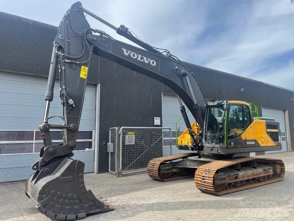 Volvo EC300EL Rupsgraafmachines