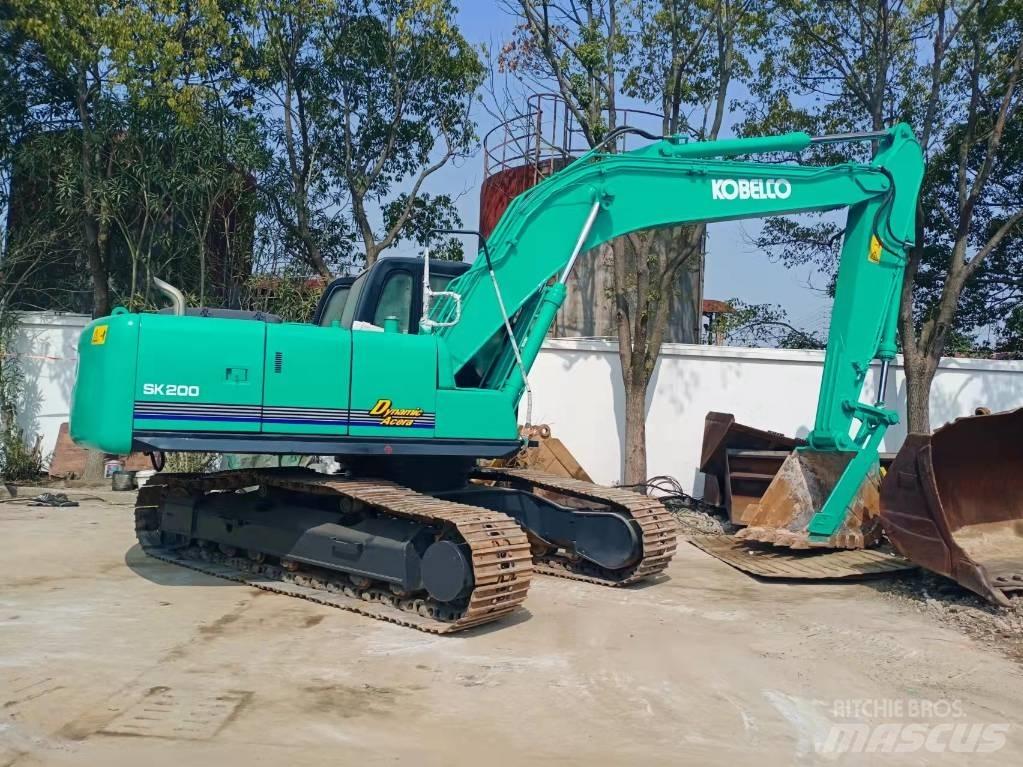 Kobelco SK 200 Rupsgraafmachines
