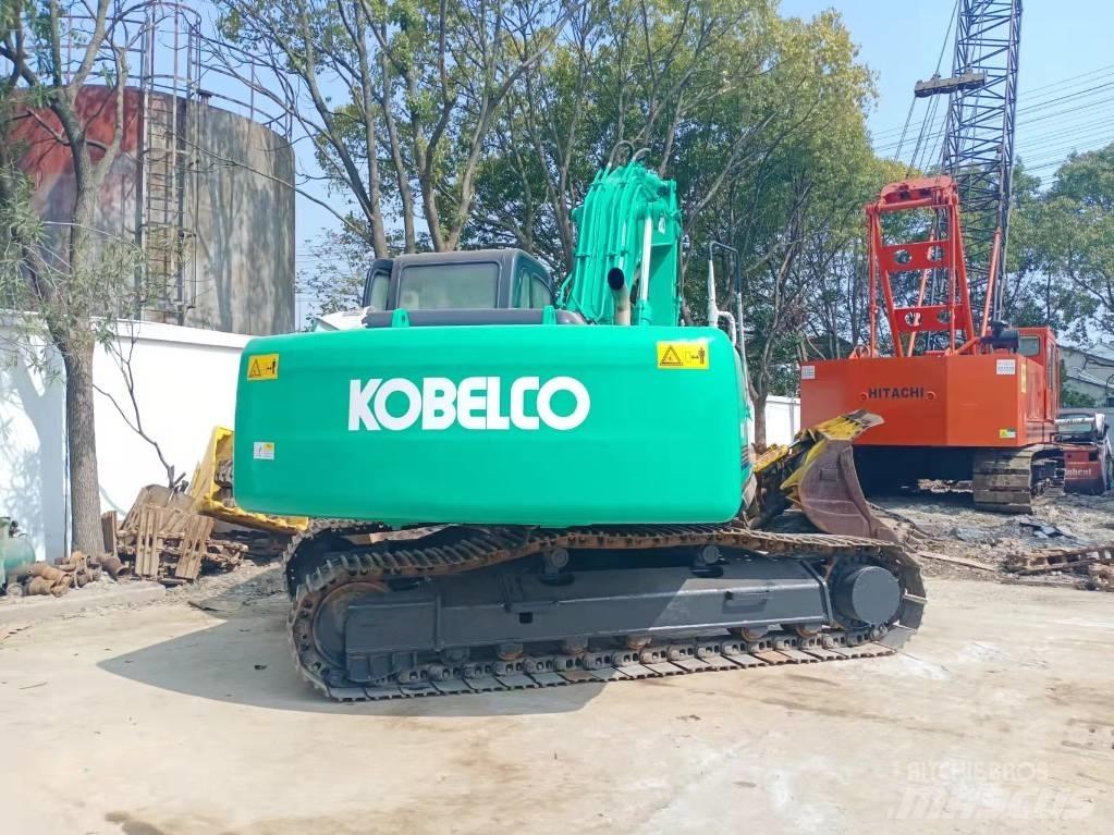 Kobelco SK 200 Rupsgraafmachines