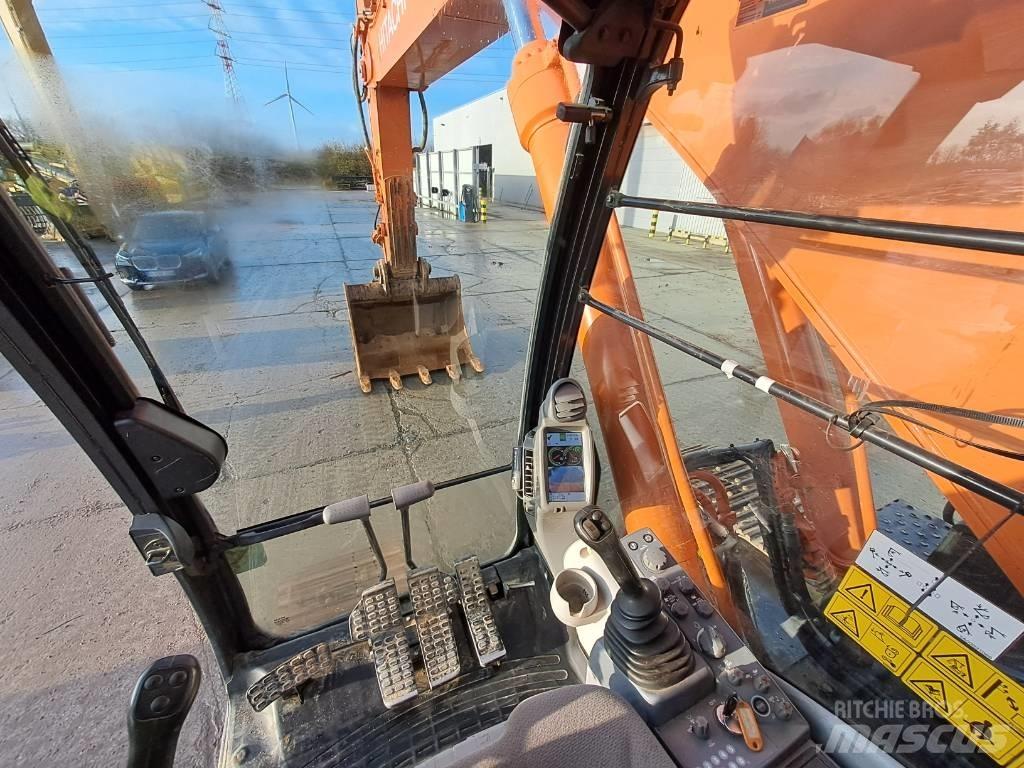 Hitachi ZX350LCN-6 Rupsgraafmachines