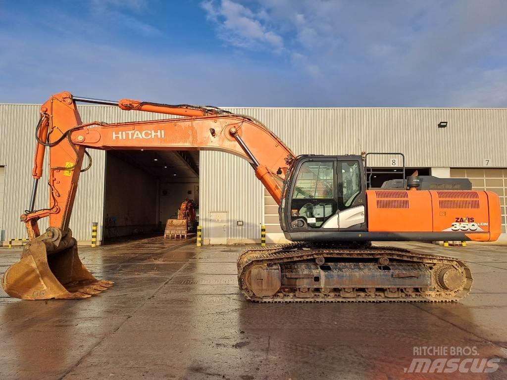 Hitachi ZX350LCN-6 Rupsgraafmachines