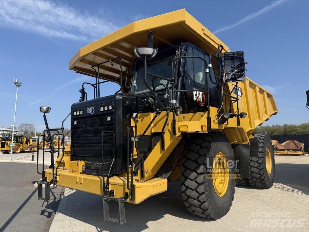 CAT 775 G Starre dumptrucks