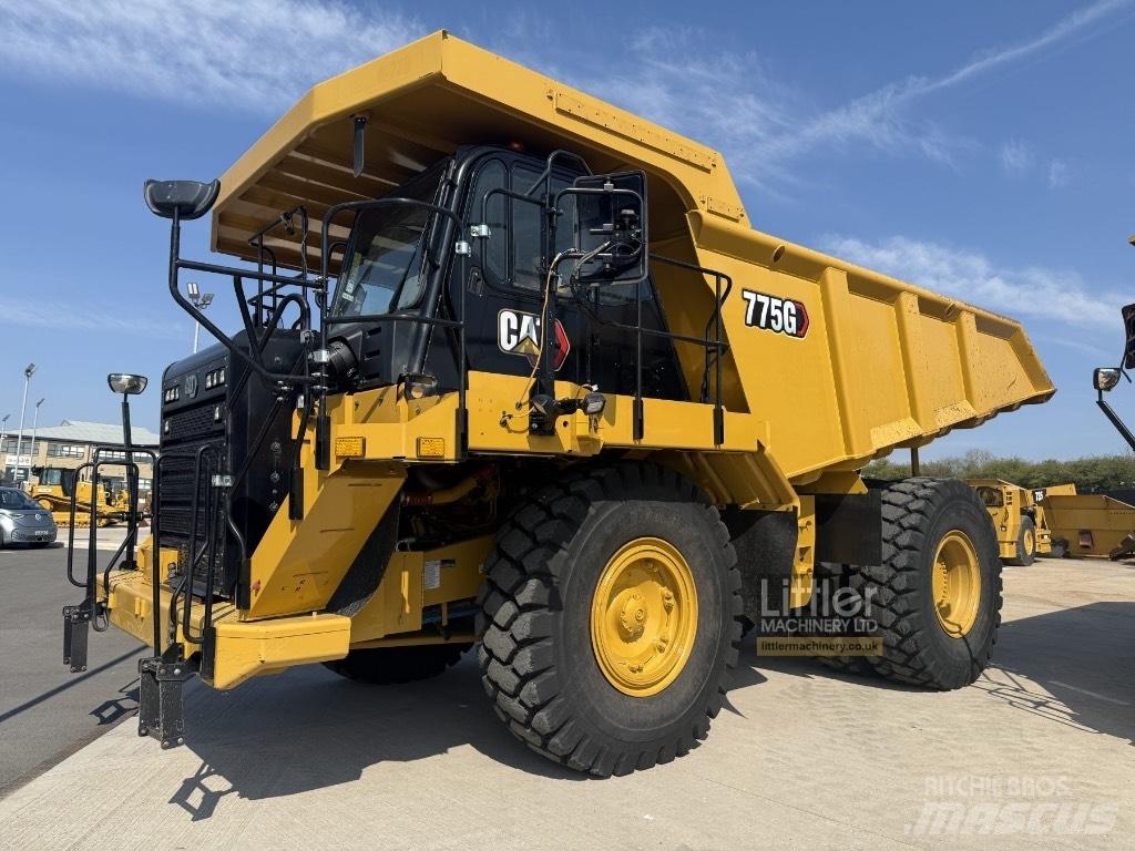 CAT 775 G Starre dumptrucks