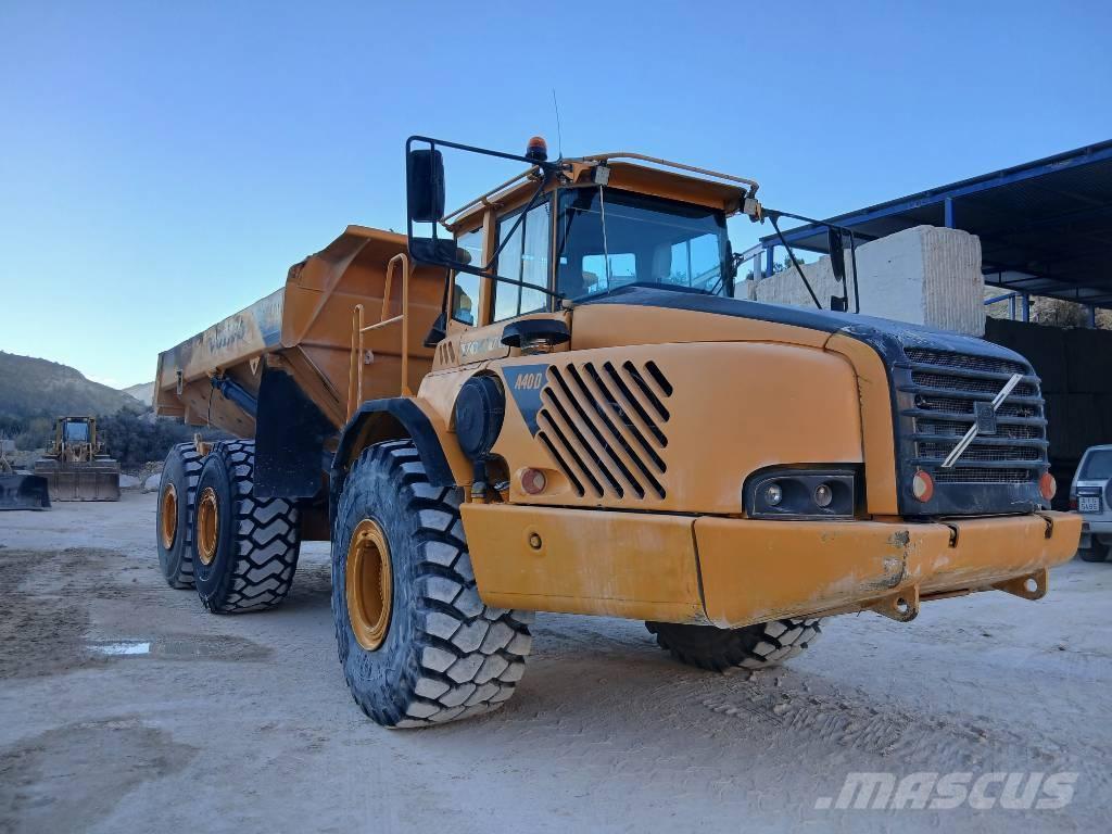 Volvo A 40 D Knik dumptrucks