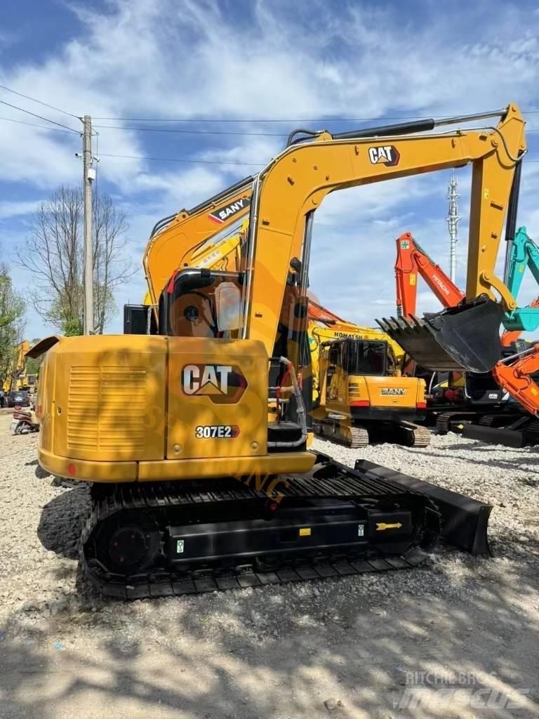 CAT 307 E2 Midigraafmachines 7t - 12t