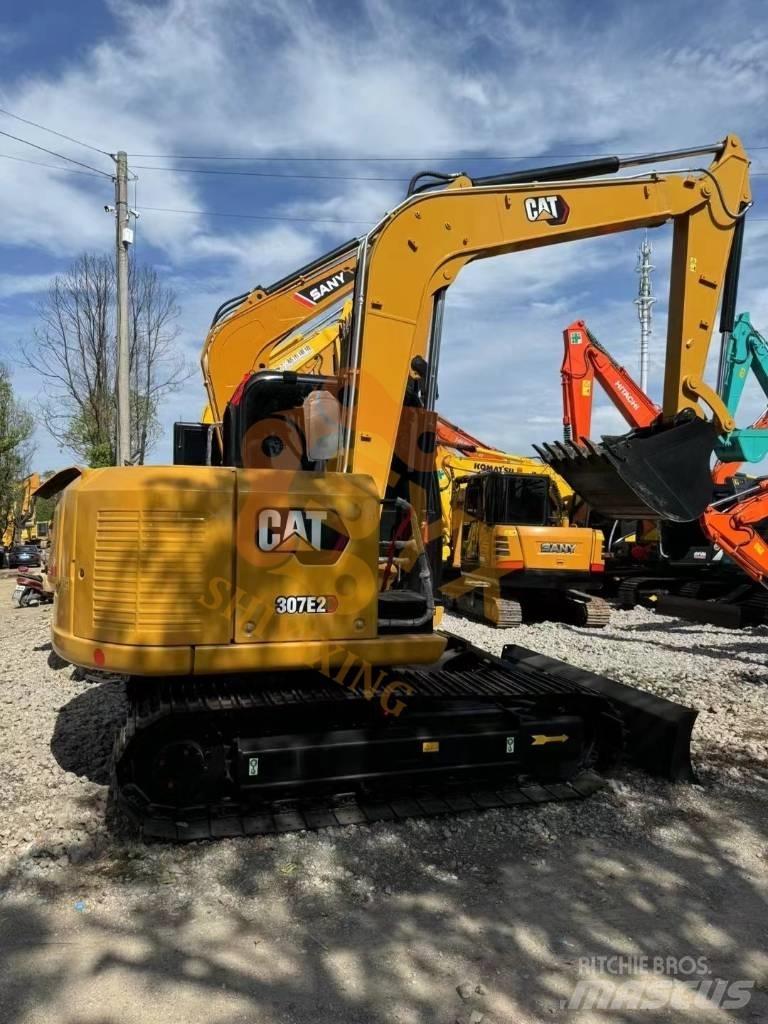 CAT 307 E2 Midigraafmachines 7t - 12t