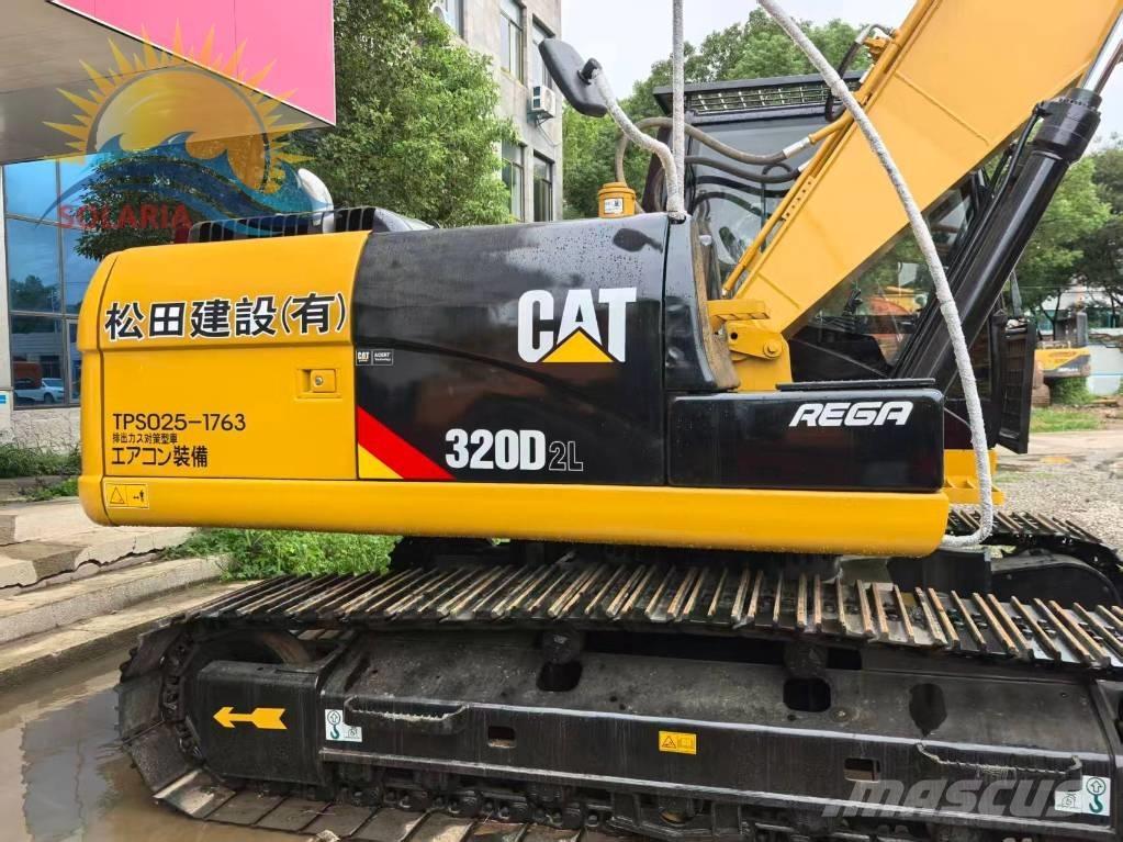 CAT 320 D Rupsgraafmachines