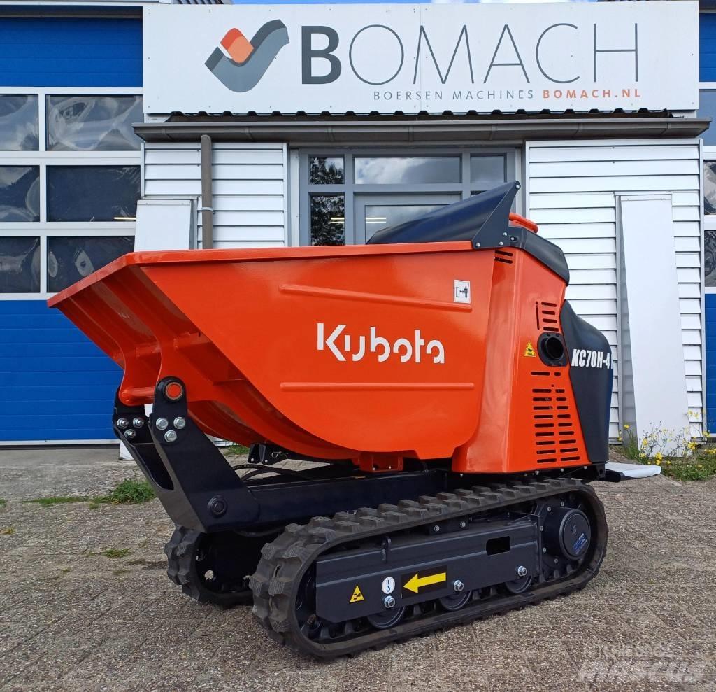 Kubota KC 70 H-4P Rupsdumpers