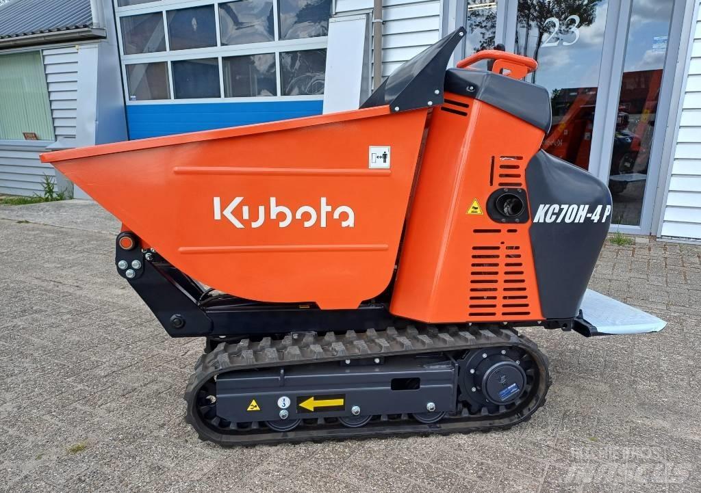 Kubota KC 70 H-4P Rupsdumpers