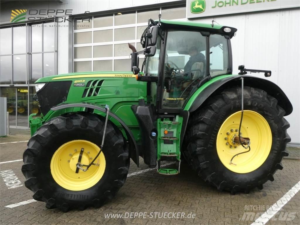 John Deere 6195R Tractoren