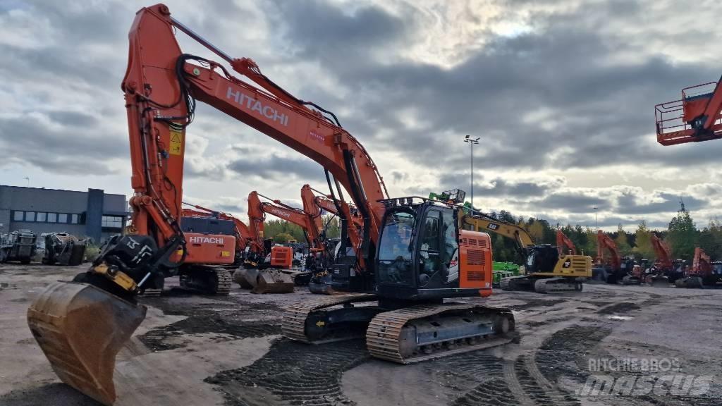 Hitachi ZX225USRLC-6 Rupsgraafmachines