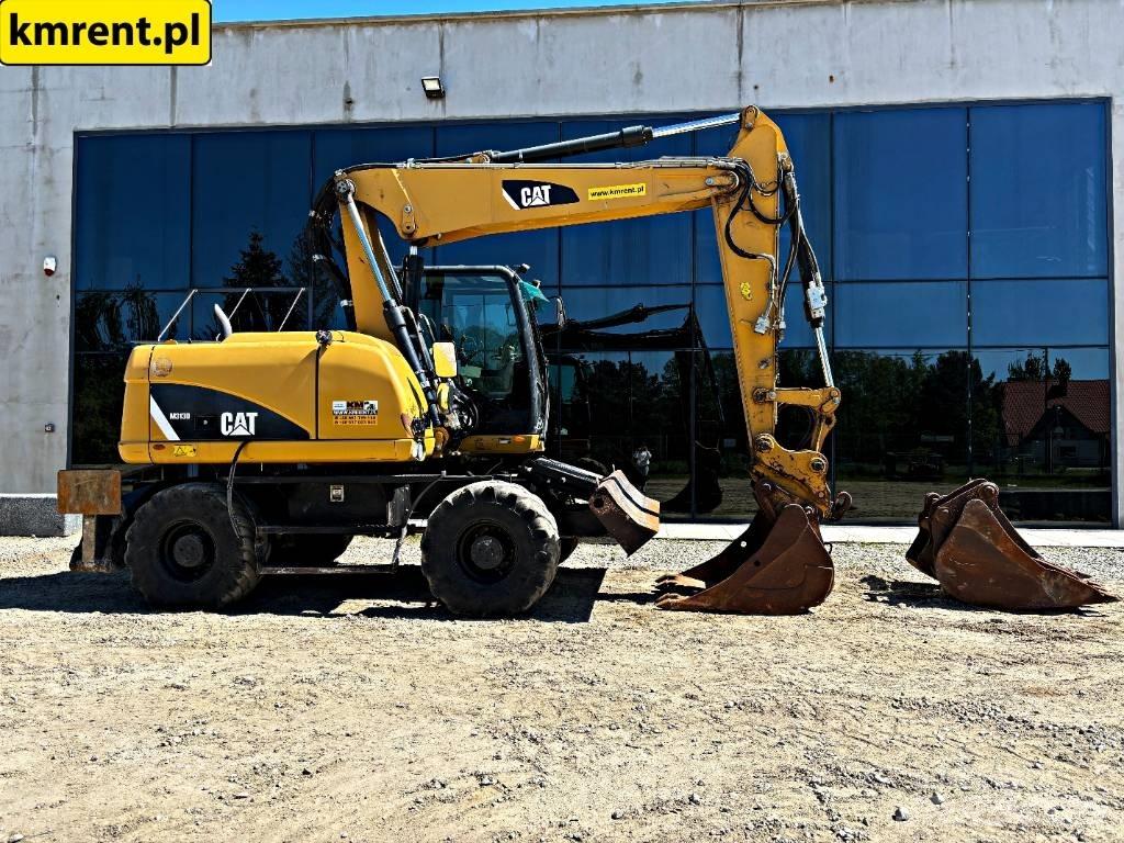 CAT M 313 D Wielgraafmachines