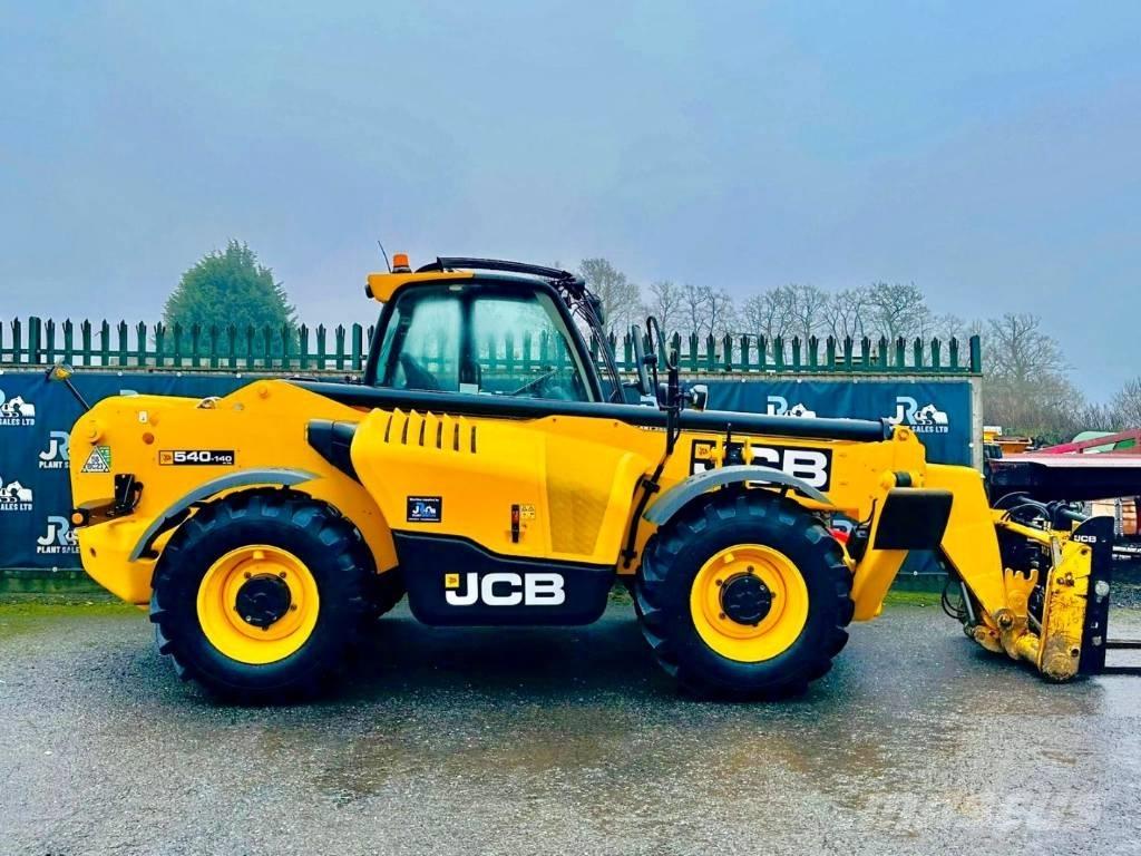 JCB 540-140 Verreikers