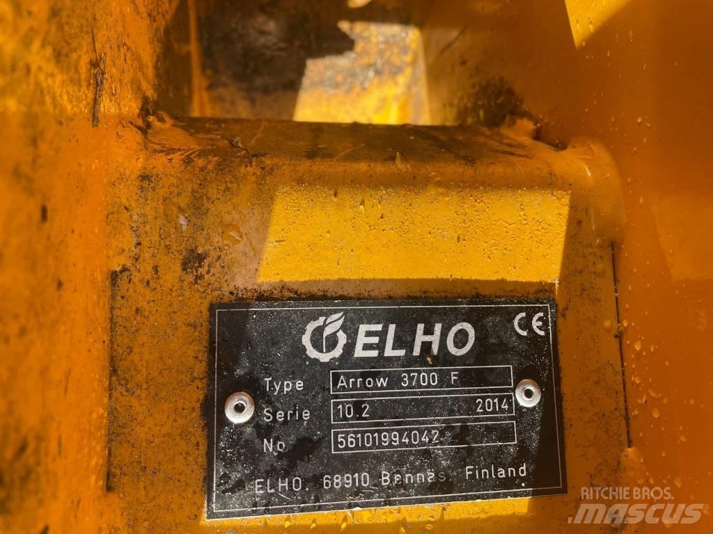 Elho 3700 Front Maaikneuzers