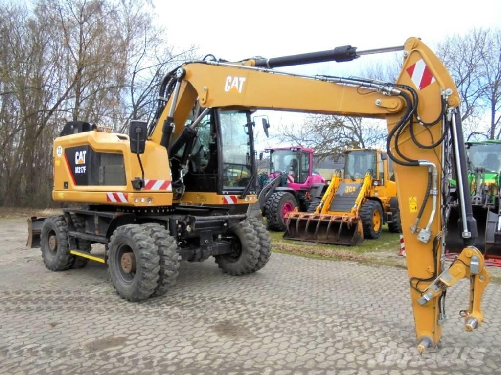 CAT M 317 Wielgraafmachines