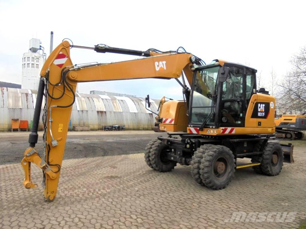 CAT M 317 Wielgraafmachines