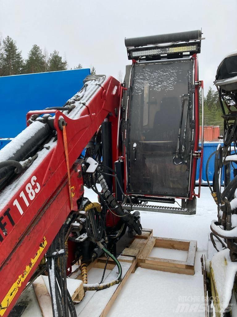 Loglift F118ST9.6 Houtkranen